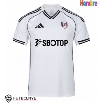 Camiseta Fulham Emile Smith Rowe #32 Primera Equipación 2025-26 manga corta
